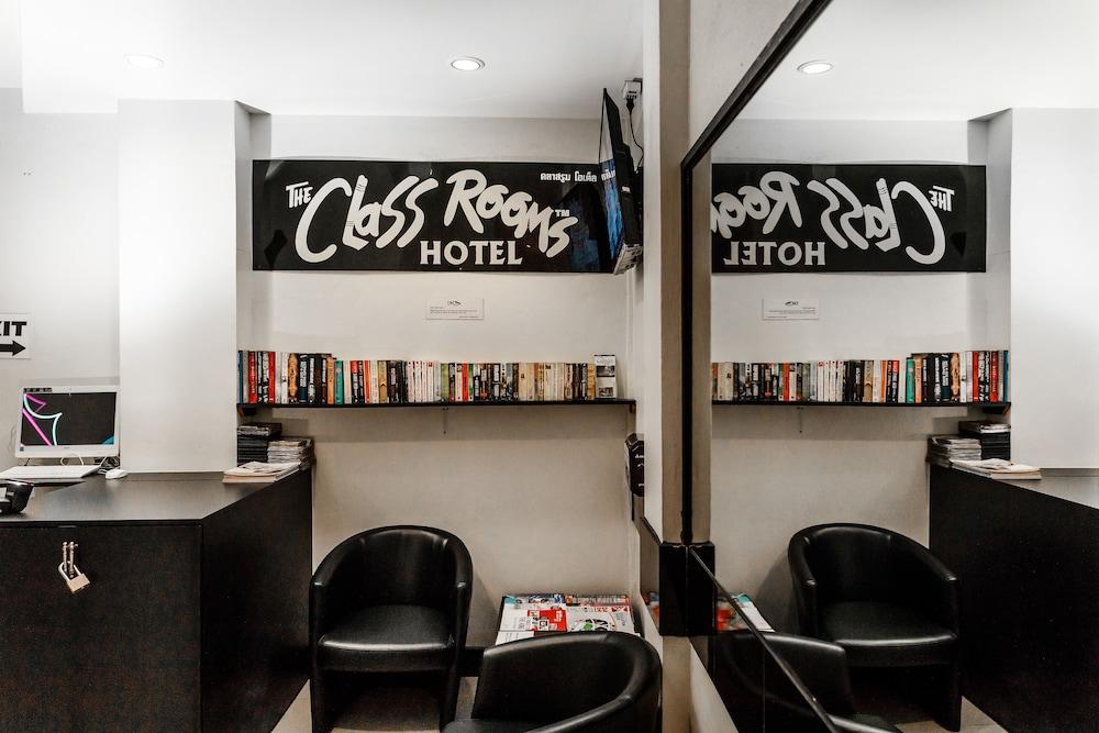 The Classroom Hotel Pattaya Eksteriør billede