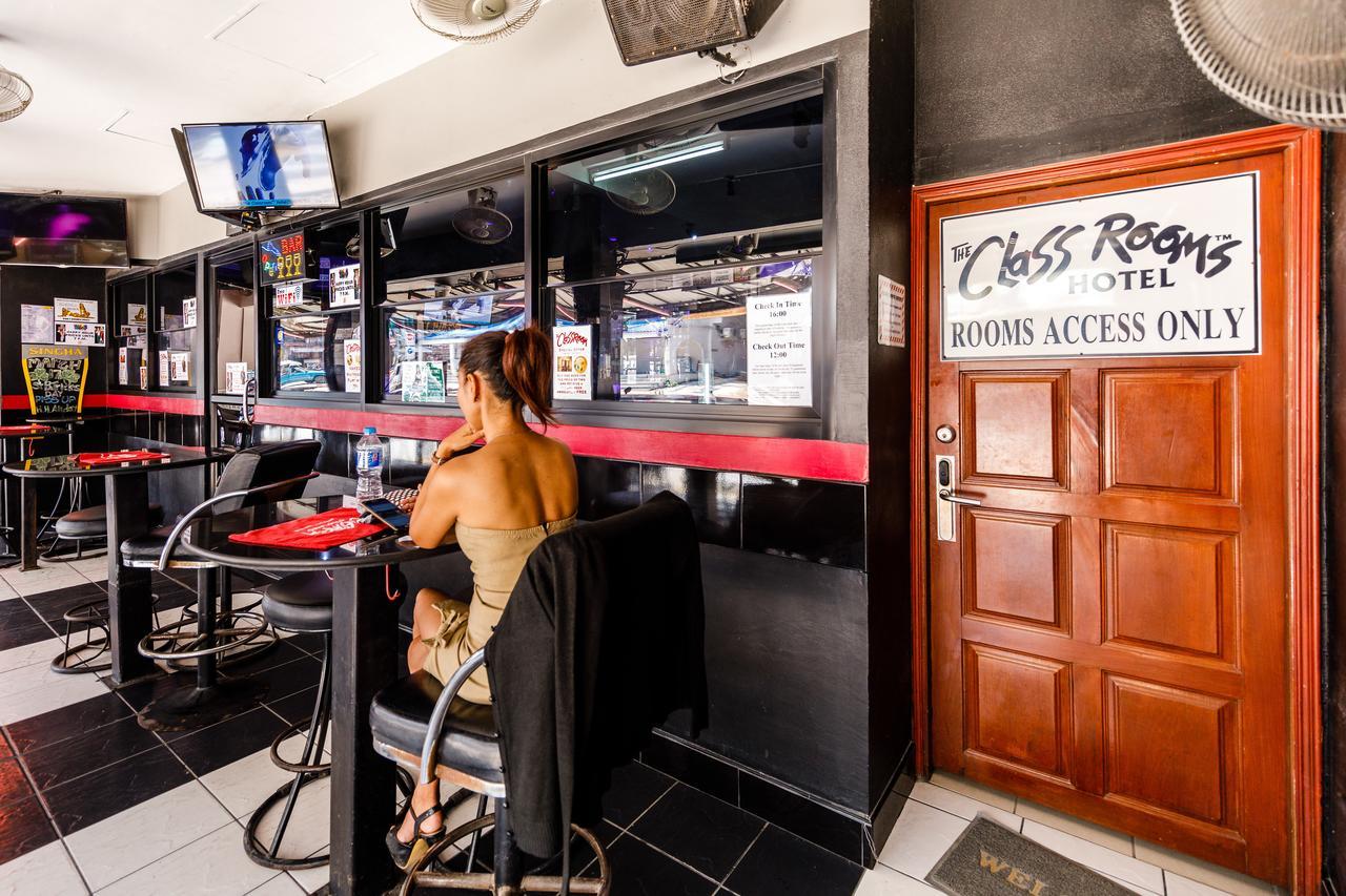 The Classroom Hotel Pattaya Eksteriør billede