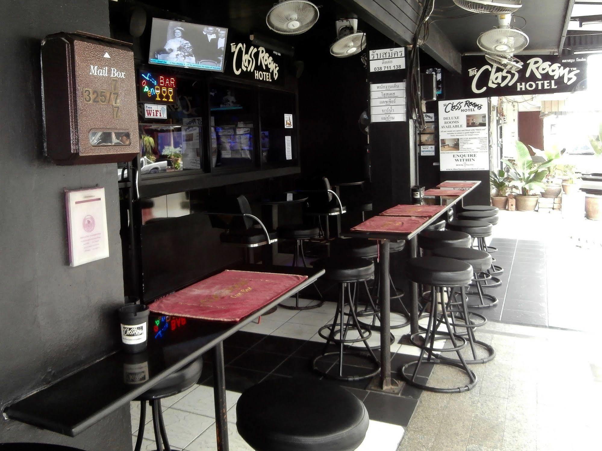 The Classroom Hotel Pattaya Eksteriør billede