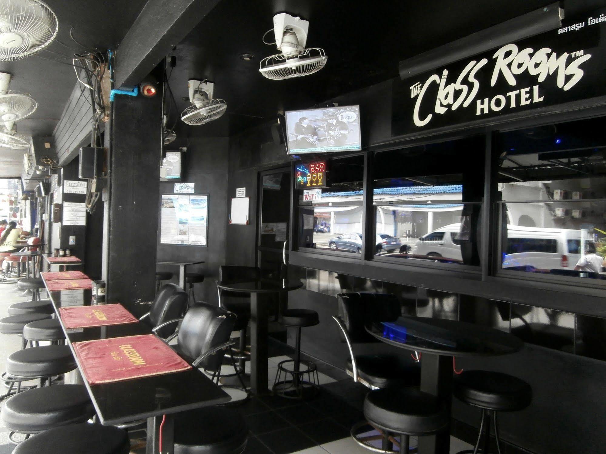 The Classroom Hotel Pattaya Eksteriør billede