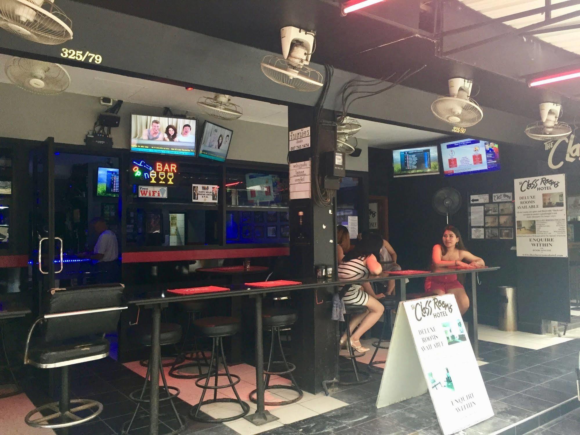 The Classroom Hotel Pattaya Eksteriør billede