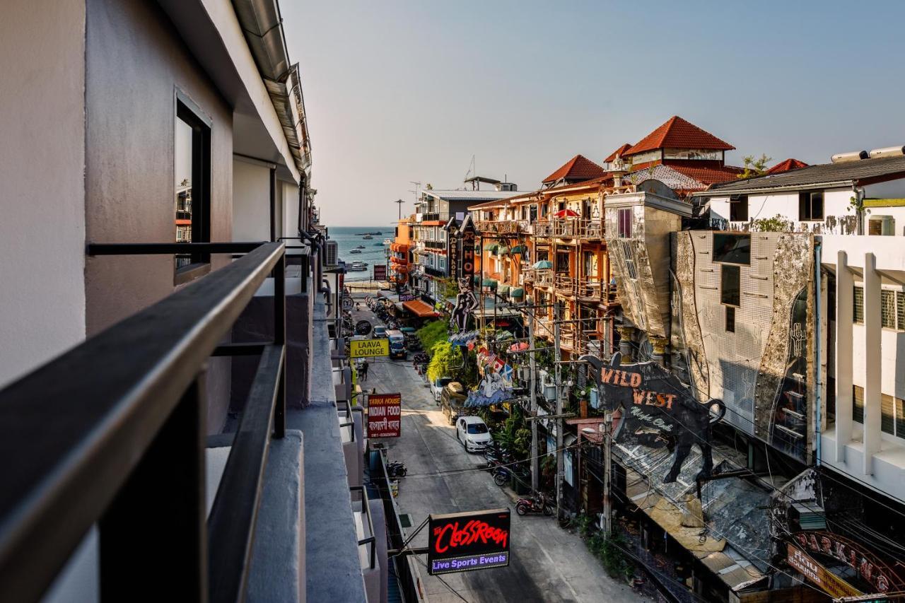 The Classroom Hotel Pattaya Eksteriør billede